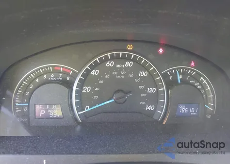 2012 Toyota Camry Le z USA, uszkodzony, nr VIN 4T1BF1FK4CU039043